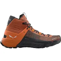 Salewa - Scarpe da avvicinamento in GORE-TEX - Wildfire Nxt Mid GTX M Bombay Brown/Tumeric per Uomo - Taglia 44 - Arancione