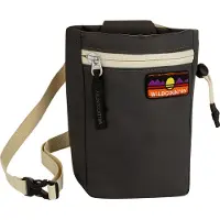 Wild Country Flow Chalk Bag Sacchetto porta magnesite (One Size, nero)