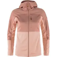 Fjällräven Women's Abisko Trail Fleece Giacca in pile Donna (S, fuchsia)