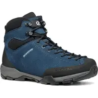 Scarpa Mojito Hike GTX Suede Scarpe da trekking Uomo (46,5, blu)