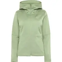 Didriksons Women's Anneli Fullzip 3 Giacca in pile Donna (36, verde)