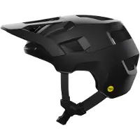 POC Kortal Race MIPS Casco per bici (51-54 cm - XS/S, nero)