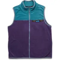 KAVU West Vest Gilet in pile Uomo (S, blu)