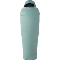 Mountain Equipment Classic 550 Sacco a pelo in piuma (Long - Body Size: 200 cm, blu)