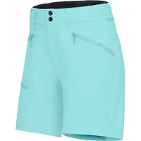 Norrøna Women's Falketind Flex1 Shorts Pantaloncini Donna (XS, blu)