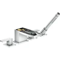Hansgrohe AXOR MyEdition Robinet de baignoire 4 trous, sans plaque, 47432000, 47432000