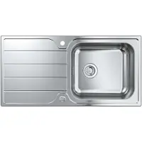 GROHE Lavello in acciaio inox K500 500 x 1000 mm 31563SD1