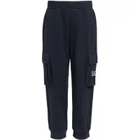 EA7 per ragazzo. 7B000028_AF10380 Pantaloni overfit blu navy (10Años= 142cm), Casual, Cotone, moda per bambini