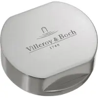 Villeroy & Boch Accessori VB Tappo per maniglia doppia rotante 940525 spazzolato