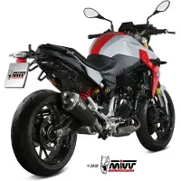 MIVV Silenziatore Omologato Slip On Delta Race Bmw F 900 R 2020-23 B.038.ldrb