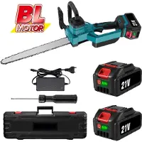 OEM Motosega elettrica, motore brushless, potenza di taglio efficiente, 2 batterie