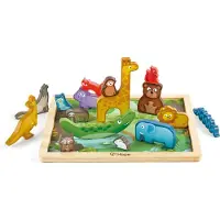 Hape Puzzle Del Mondo Animale