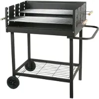MASTER GRILL Griglia rettangolare per professionisti Mg648