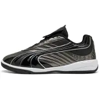 Puma Unisex V-s2 Goalgetter Jr Aged Silver-black Taglia: 35.5 | Scarpe da Allenamento Outlet | Unisex | Grigio