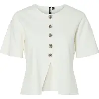 Pieces Cardigan A Maglia | Bianco | XS