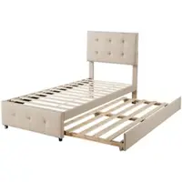 STILVORA Divano letto per ragazzi 90×200 cm, divano letto con presa USB e vano portaoggetti, letto estraibile, grigio (senza materasso)