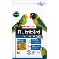 Versele-Laga NutriBird Gold - Mangime in pasta per parrocchetti e piccoli parrocchetti - 10 kg