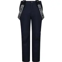 CMP Kid's Salopette Twill Pantaloni da sci Bambini (92, blu/nero)