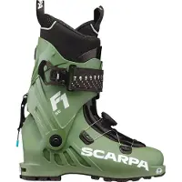 Scarpa - Scarponi da sci alpinismo - F1 SE Olive Green - Taglia 46 - Verde