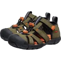 Keen Kids Seacamp II CNX Sandali Bambini (29, nero)