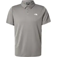 The North Face Tanken Polo Maglia funzionale Uomo (S, grigio)