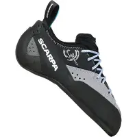 Scarpa - Scarpette da arrampicata - Generator Wmn Light Gray per Donne in Pelle - Taglia 36 - Grigio