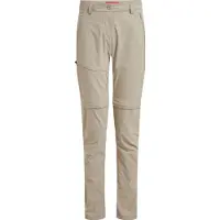 Craghoppers Women's Nosilife Pro Convertible Trousers III Pantaloni zip off Donna (48 - Regular, beige)