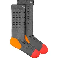 Salewa Women's Pedroc Merino Crew Sock Calze da trekking Donna (39-41, grigio)
