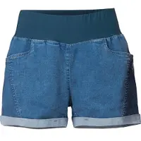Rafiki Women's Falaises Pantaloncini Donna (34, blu)