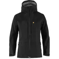Fjällräven Women's Bergtagen GTX Touring Jacket Giacca da sci Donna (M, nero)