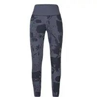 Rafiki Women's Ceillac Cotton Leggings Donna (34, blu)