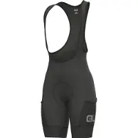 ALÉ Stones Cargo Bibshorts Pantaloni da ciclismo Donna (XL, nero)