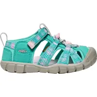 Keen Kids Seacamp II CNX Sandali Bambini (30, turchese)