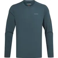Craghoppers Nosilife Abel Longsleeve Maglia a manica lunga Uomo (XL, blu)