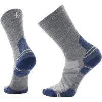 Smartwool Hike Targeted Cushion Crew Socks Calze da trekking Uomo (42-45, grigio)