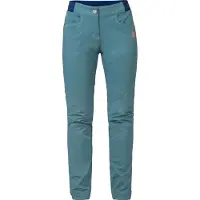 Rafiki Women's Geminis Pantaloni da arrampicata Donna (42, turchese)