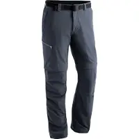 Maier Sports Tajo 2 Pantaloni da trekking Uomo (30 - Short, grigio)