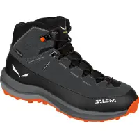 Salewa Kid's MTN Trainer 2 Mid PTX Scarpe da trekking Bambini (31, nero)