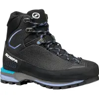 Scarpa Women's Zodiac Tech LT GTX Scarponi da montagna Donna (38, grigio/nero)