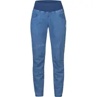 Rafiki Women's Chain Pantaloni da bouldering Donna (38, blu)