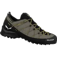 Salewa - Scarpe da avvicinamento in GORE-TEX - Wildfire 2 GTX M Bungee Cord/Black per Uomo - Taglia 44 - Grigio