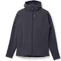 Houdini Aero Houdi Giacca in pile Uomo (S, grigio)