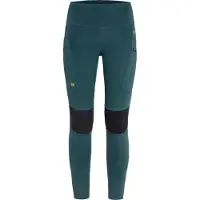Fjällräven Women's Abisko Trekking Tights HD Leggings Donna (XL, blu)