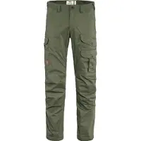 Fjällräven - Pantaloni da escursionismo robusti - Vidda Pro Lite Trousers M Laurel Green per Uomo - Taglia XL - Kaki