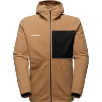 Mammut Tamaro Midlayer Hooded Jacket Giacca in pile Uomo (M, arancione)