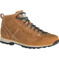 Dolomite Cinquantaquattro Mid Full Grain Leather Evo Sneaker (47, marrone)