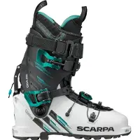 Scarpa - Scarponi da scialpinismo - Gea RS White Black Emerald per Donne - Taglia 39 - Bianco