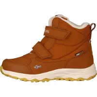 TROLLKIDS Kid's Hafjell Winter Boots Scarpe invernali Bambini (28, marrone)