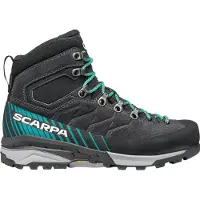 Scarpa Women's Mescalito TRK GTX Scarpe da trekking Donna (38, nero)