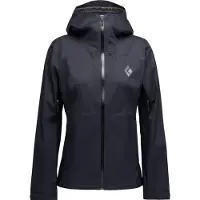 Black Diamond Women's Fineline Stretch Shell Giacca antipioggia Donna (XS, blu)